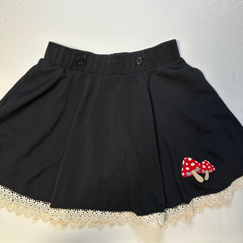 Hot-topic Women's Black Skirt